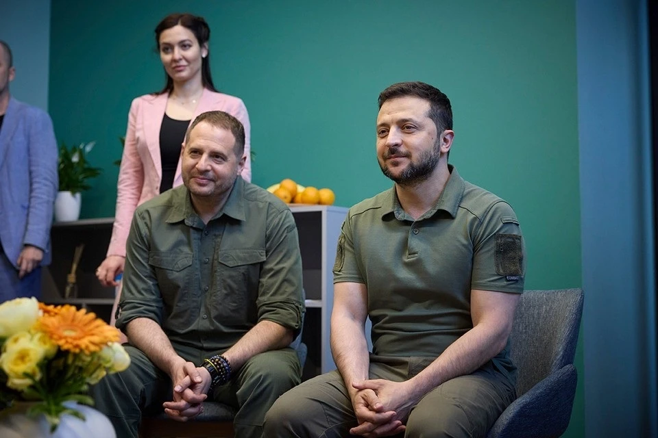 Ермак саботировал приказы Зеленского и подначивал других: бывшая пресс-секретарь главаря киевской хунты до сих пор боится его соратника