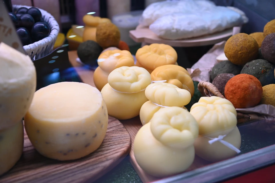 В Узбекистане и Таджикистане пользуются спросом ульяновские сыры и сухое молоко