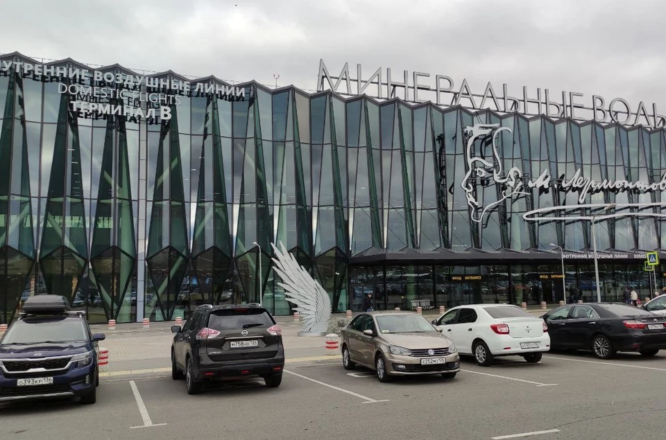 В аэропорту Минеральных Вод задерживаются четыре прилетающих рейса