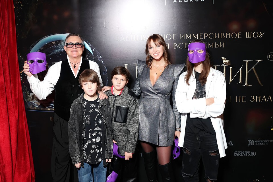 Полина и Дмитрий Дибровы впервые вышли вместе на публику после развода