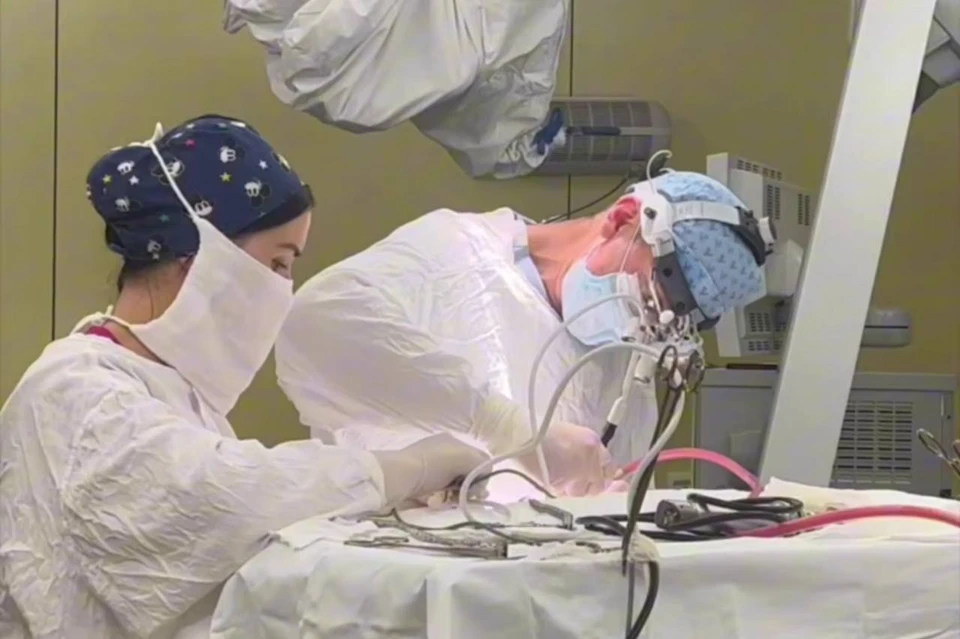 Местная жительница обратилась в РКБ с сильными головными болями. Фото: Минздрав КБР