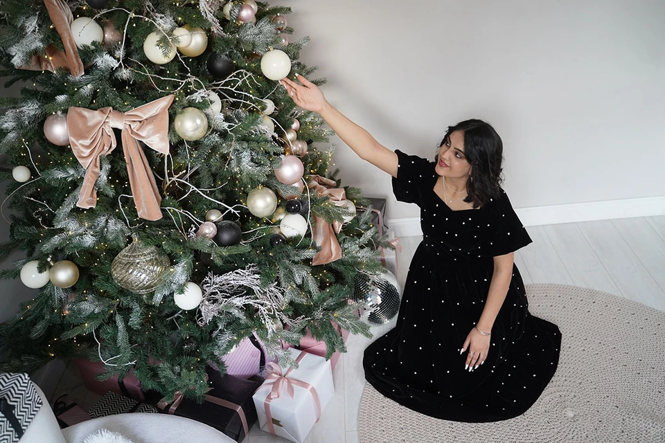 До Нового года осталось меньше месяца, самое время задуматься об украшении дома и праздничной атмосфере.