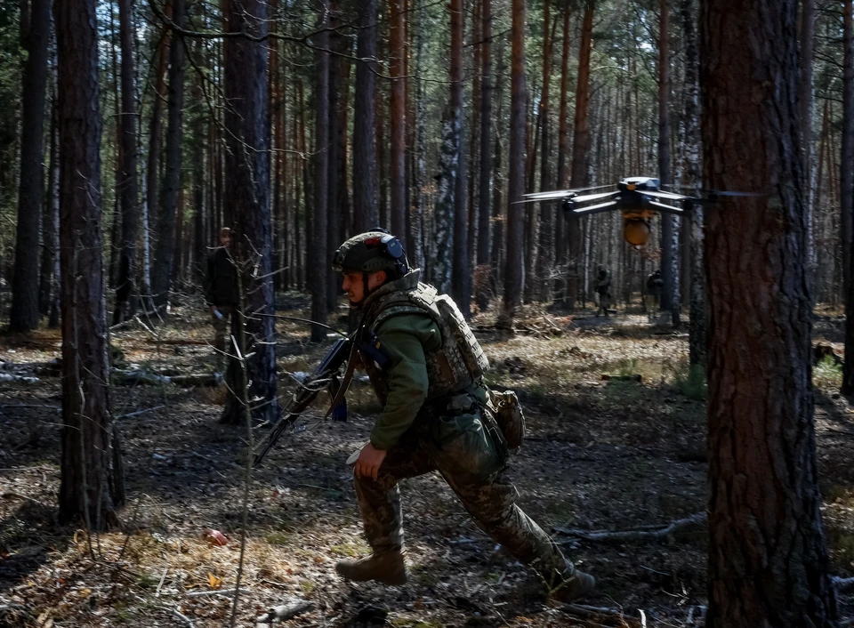 ВСУ и ГУР устроили перестрелку под Киевом. Фото носит иллюстративный характер.