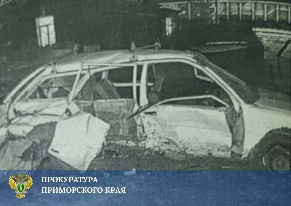Смертельная авария произошла в январе 2024 года. Фото: прокуратура Приморья