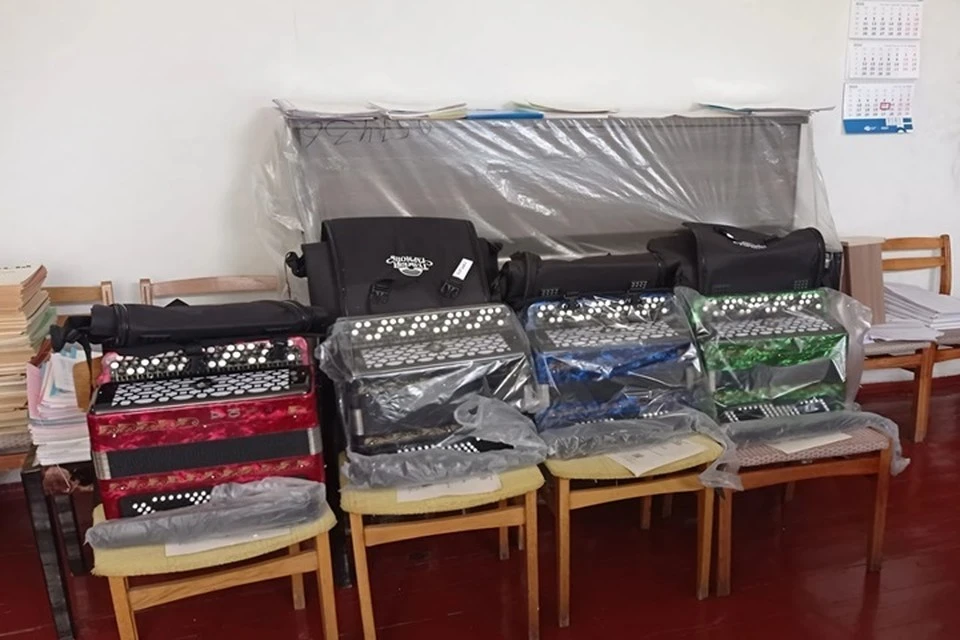 В ДНР обновляют учреждения культуры и оснащают школы искусств. Фото (архив): ТГ/Толстыкина