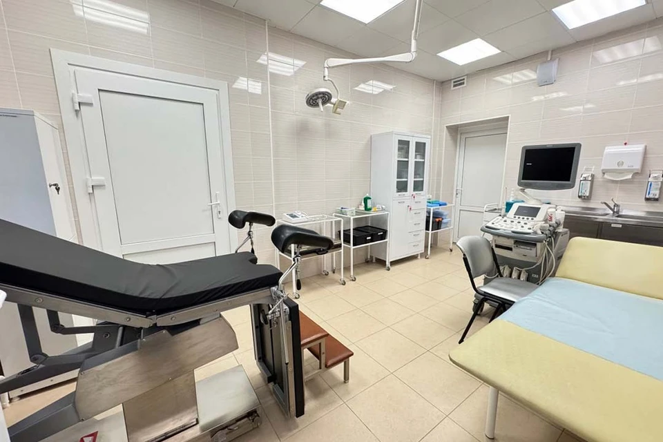 Скоро там запустят Центр мужского здоровья. Фото: t.me/aakhort