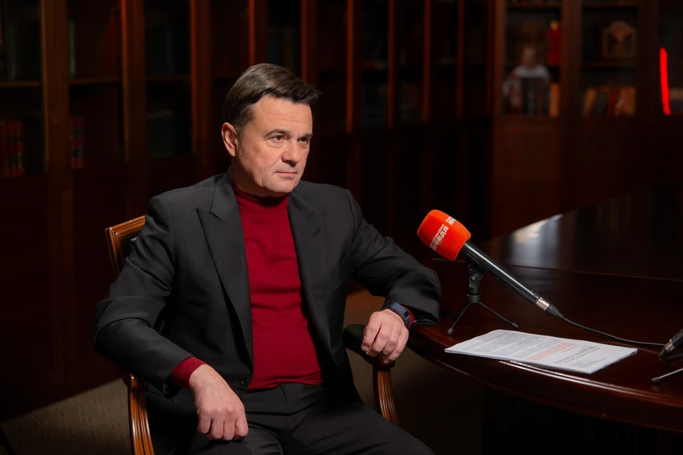 Андрей Воробьёв рассказал о готовности Подмосковья к отопительному сезону