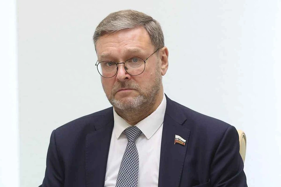 Косачев отметил, что ни один народ из Европы и СНГ не желает участвовать в войне. Фото: Пресс-служба Совета Федерации РФ/ТАСС