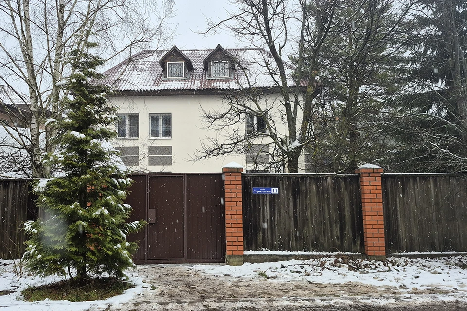 Вид на здание реабилитационного центра в Дедовске, где не законно удерживались подростки. Фото: Селезнев Павел/NEWS.ru/TACC