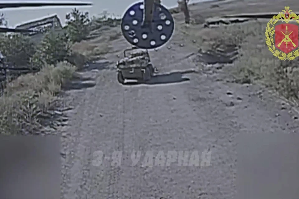 Казаки вынуждают боевиков ВСУ в Северске бросать оружие