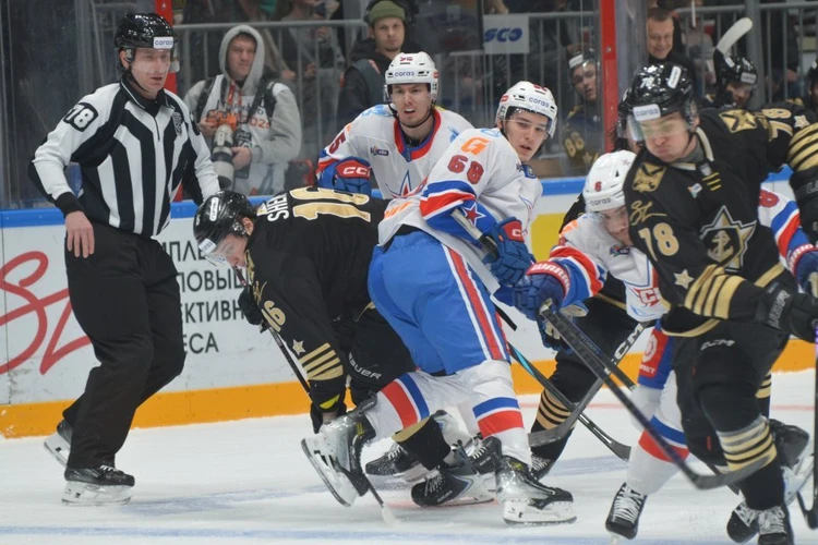 Невезение в третьем: «Адмирал» на равных бился с грандом, но до заключительного периода