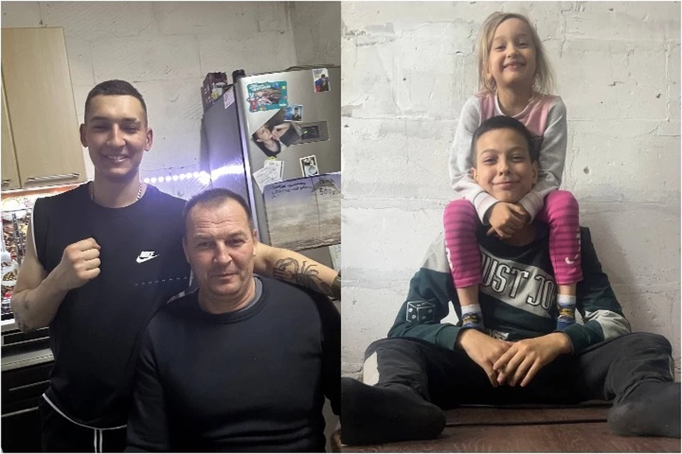 Утро 1 декабря в семье началось как обычно. Фото: Алена Мейер