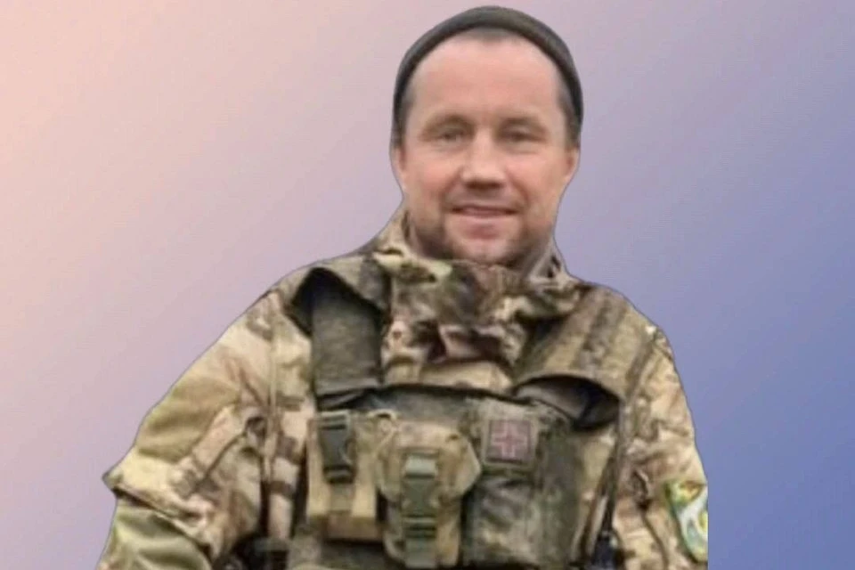 В Усть-Куте простятся с Александром Понкратьевым, который погиб в зоне СВО. Фото: пресс-служба администрации Усть-Кута