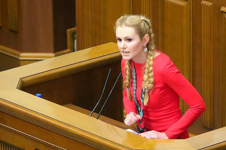 Нардепа Анну Скороход обвинили в получении крупной взятки