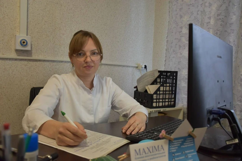 Врач переедет из Луганска. Фото: Минздрав ЛНР