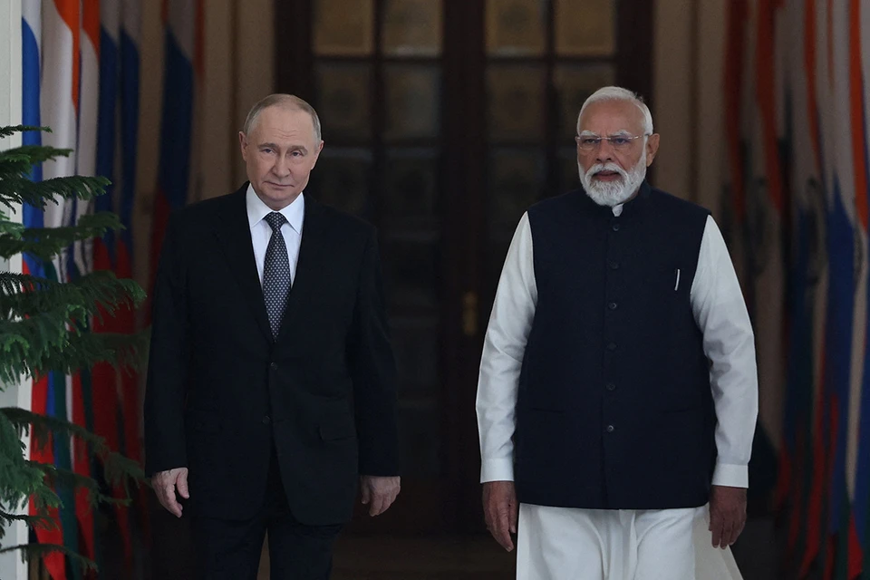 В эфире телеканала India Today показали мультфильм с главой России Владимиром Путиным и премьер-министром Индии Нарендрой Моди.