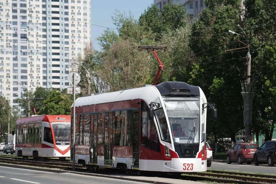 В 2025 году в Самару привезли 40 новых трамваев