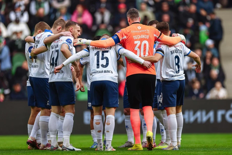 Федорищев уверен, что долг не повлияет никак на спортивные результаты. Фото: ПФК "Крылья Советов"