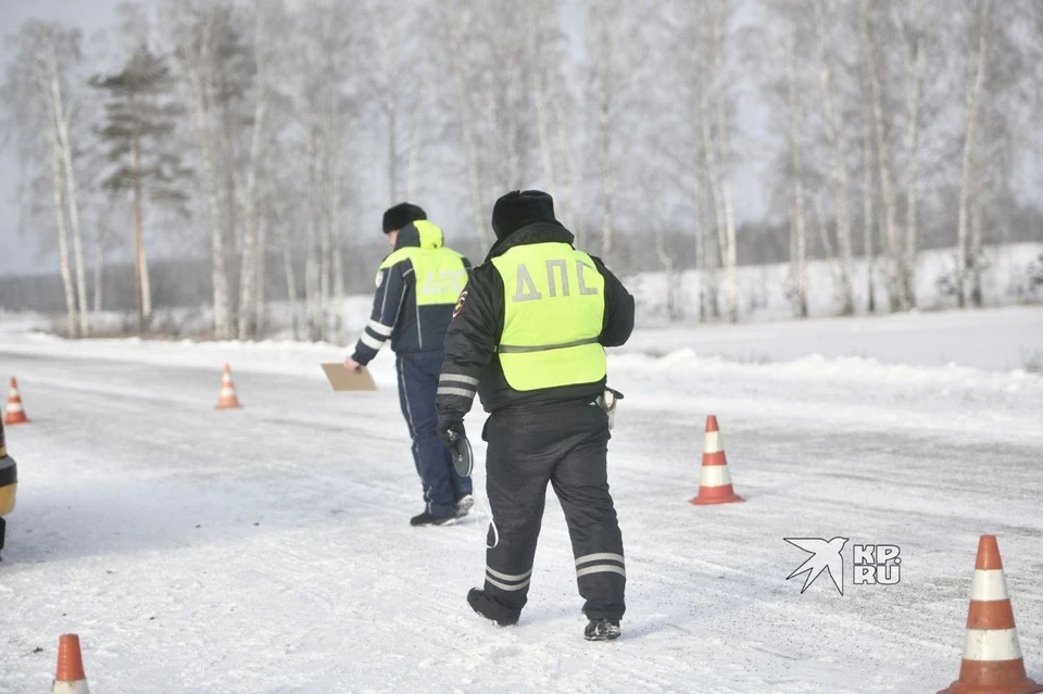 Плохая видимость затрудняет движение