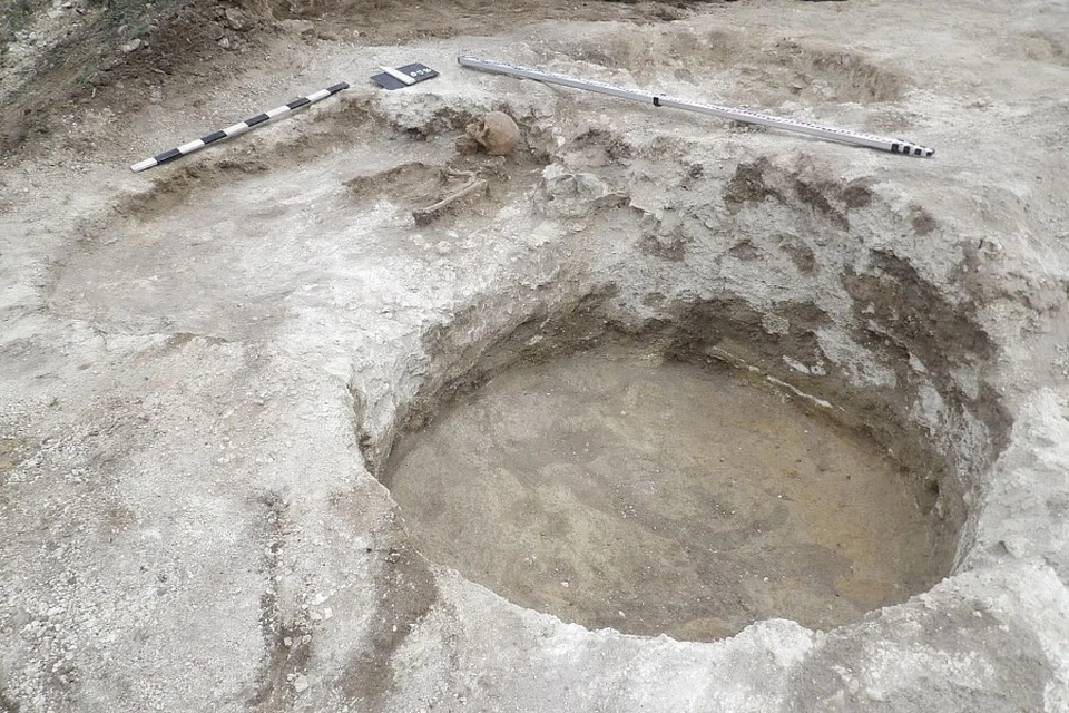 Культурный слой раннего железного века исследовали на раскопках в Железноводске. Фото: управление СК по сохранению и государственной охране объектов культурного наследия