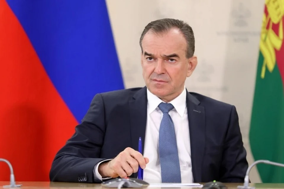 "Прямая линия" с губернатором Краснодарского края проходит 5 декабря.