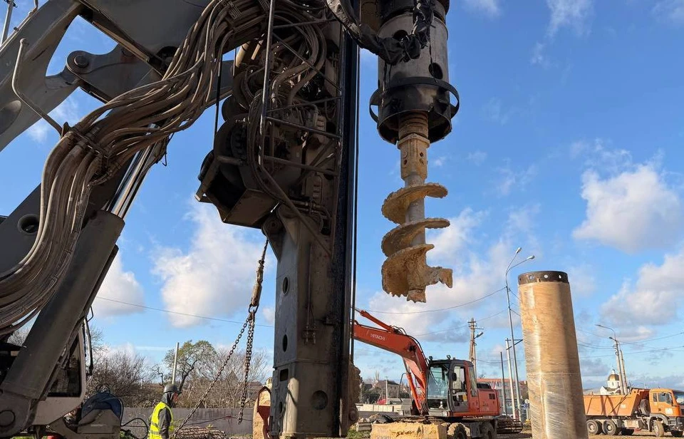 Работы финишируют к концу будущего года. Фото: телеграм-канал Павла Иено