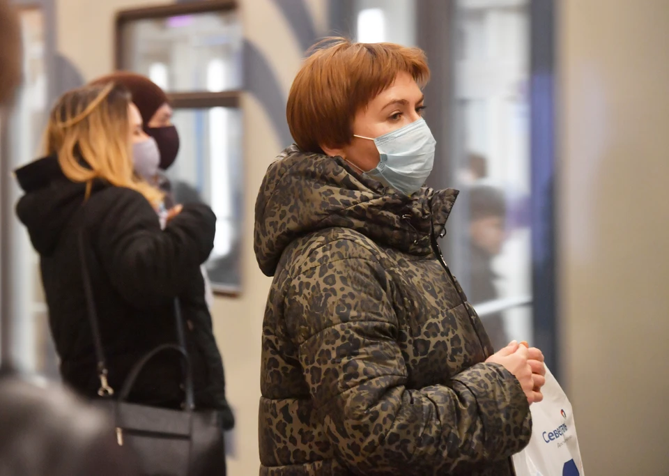 Пик заболеваемости в России обычно приходится на январь-февраль