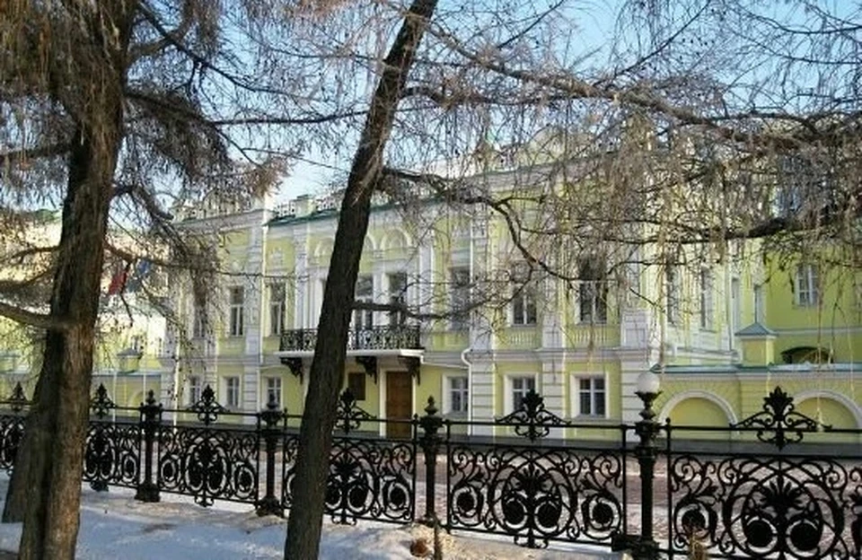 Резиденцию губернатора отреставрируют. Фото: сервис Яндекс.Карты