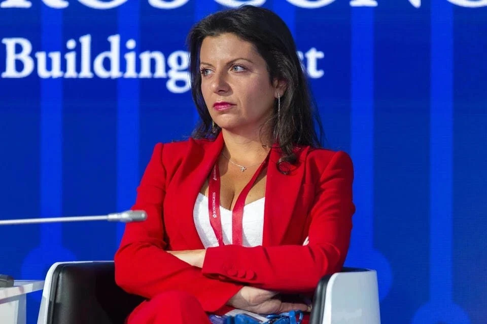 Маргарита Симоньян вошла в список самых влиятельных людей по версии FT