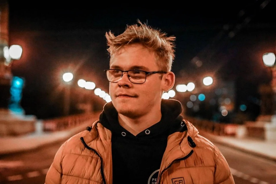 Волонтер Роман Шпаков из ДНР. Фото: Личный архив