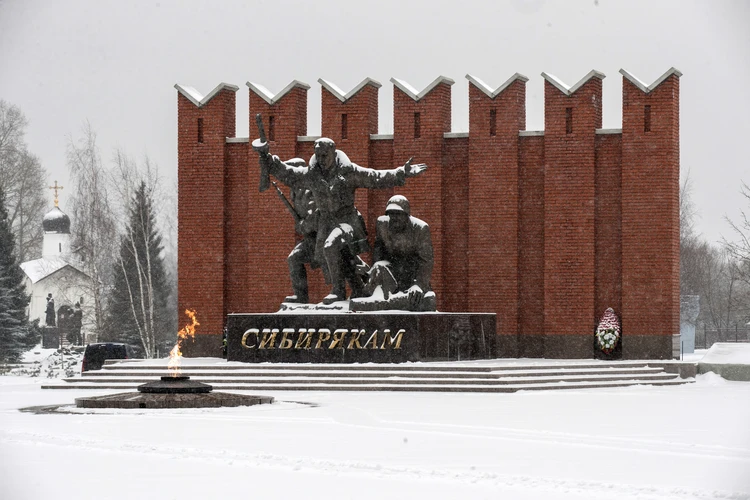 Удар сибирского кулака спас Москву