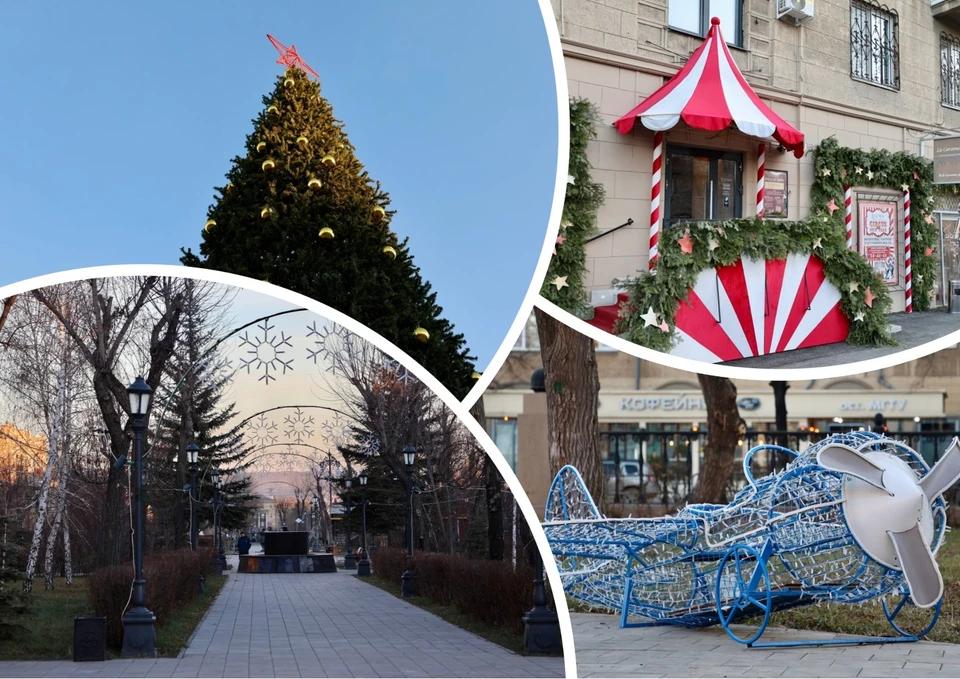 В декабре для жителей откроются шесть новогодних городков в каждом районе. Фото: пресс-служба администрации Магнитогорска.