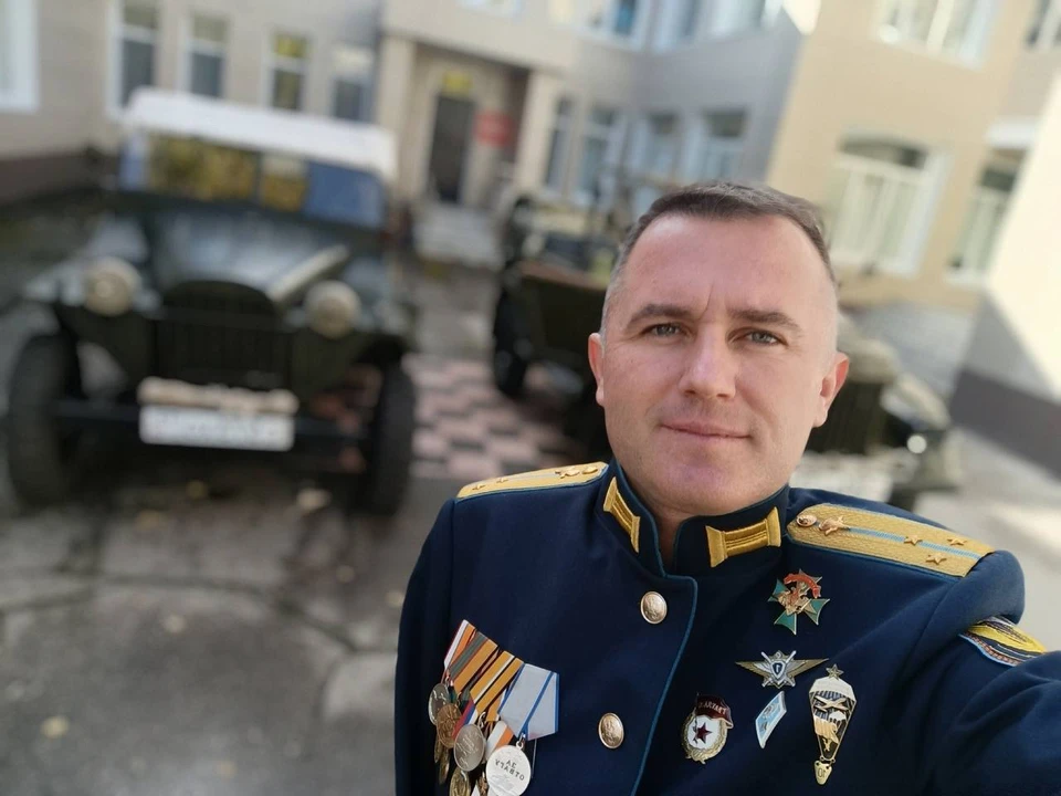 Один из ульяновских героев – старший лейтенант Сергей Притула. Фото: страница героя публикации в VK