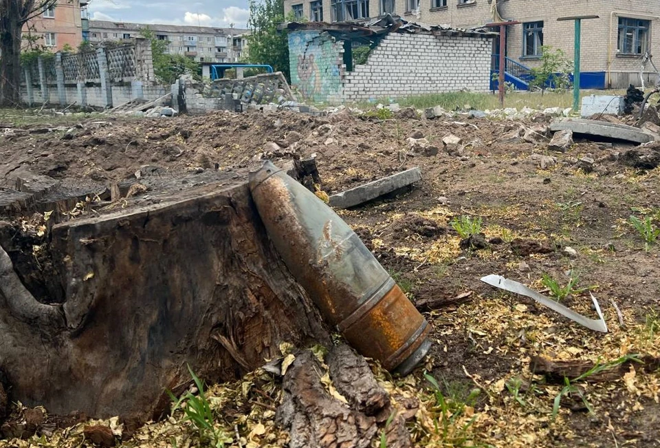 ВСУ ударили по территории Запорожской области