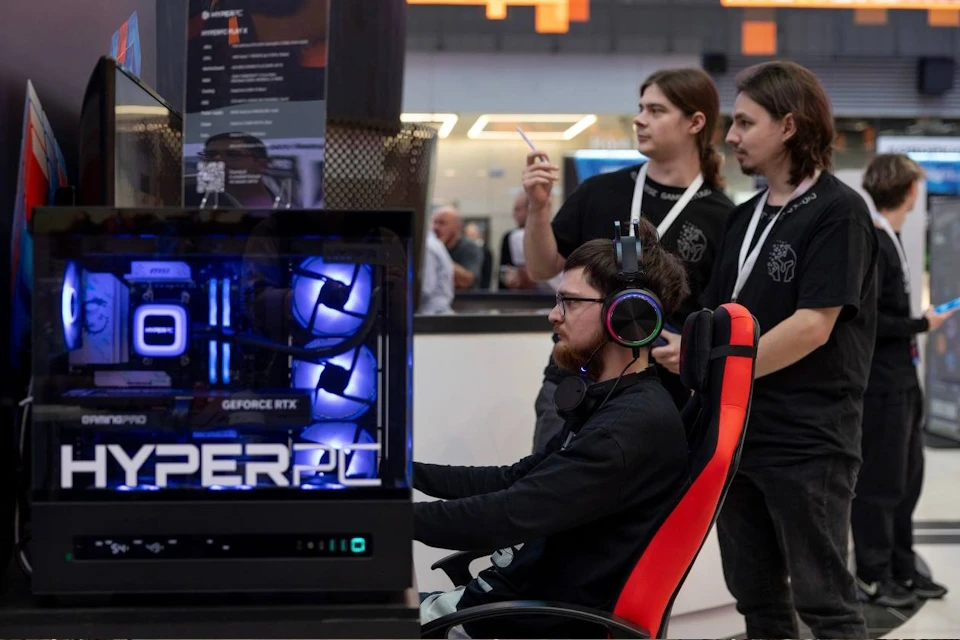 Фурсин: Отрасль позитивно оценила открытие кластера видеоигр и анимации в Москве Фото: телеграм-канал Алексея Фурсина