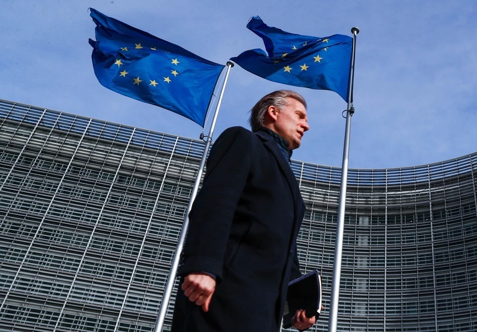 Соцсеть Х удалила рекламный аккаунт Еврокомиссии