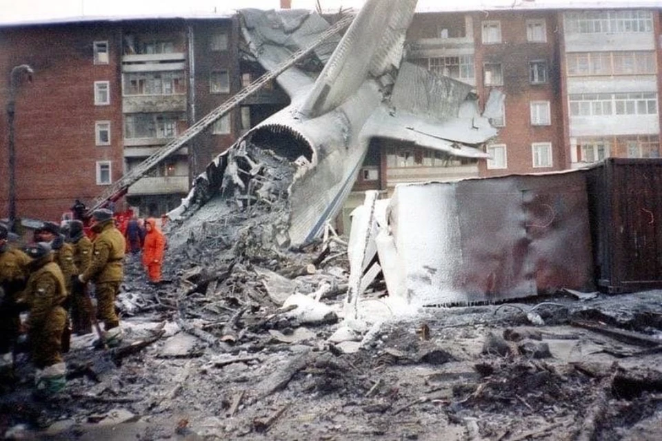 В Иркутске вспомнили погибших в авиакатастрофе "Руслана" 6 декабря. Фото: Фото: Байкальский поисково-спасательный отряд МЧС РФ.