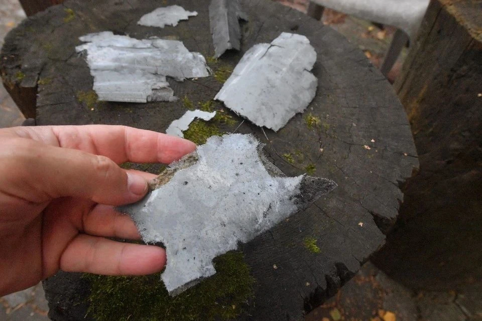 Рязанцев предупредили об уничтожении обломков беспилотников