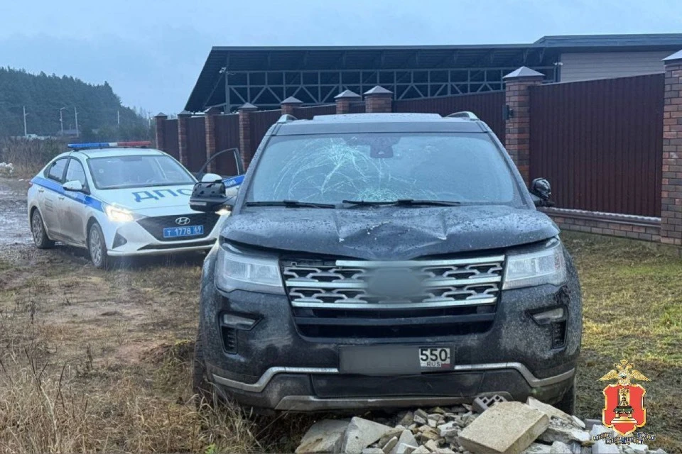 Пешеход скончался на месте. Фото: УМВД по Тверской области