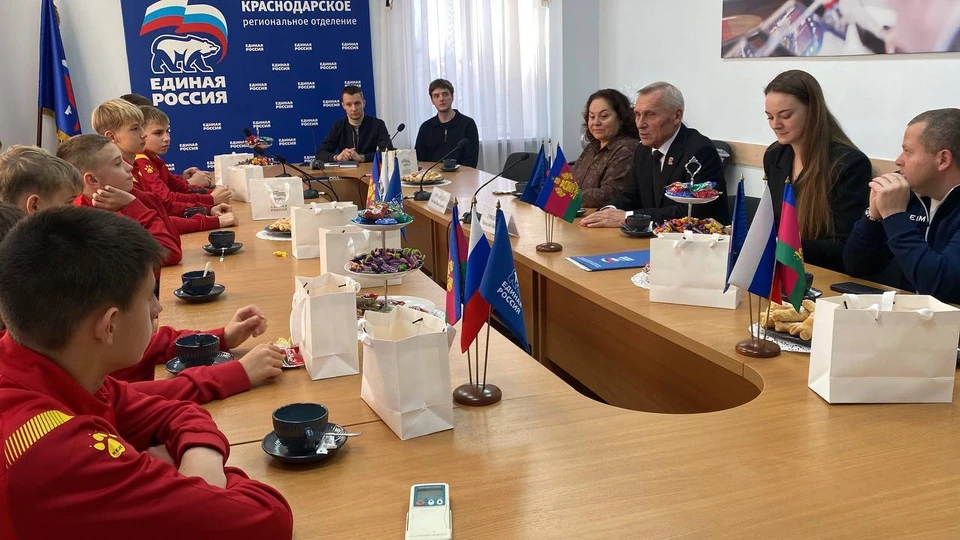 Ребят ждет насыщенная программа. ФОТО: Владимир Сальдо.