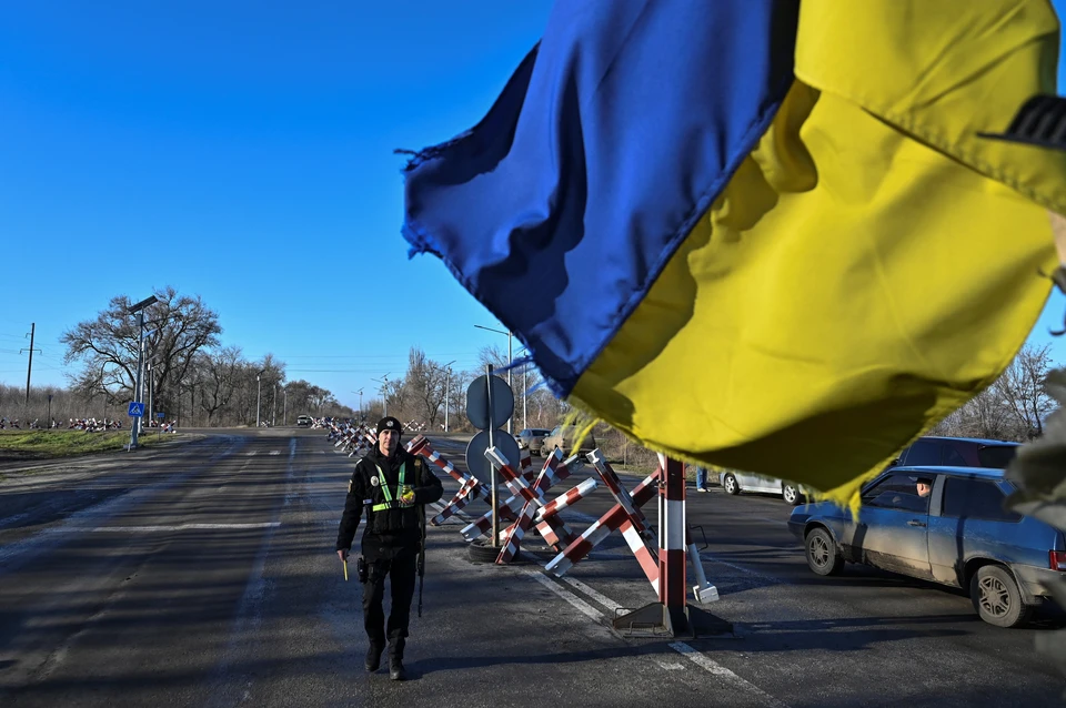 На Украине плотина Печенежского водохранилища получила повреждения