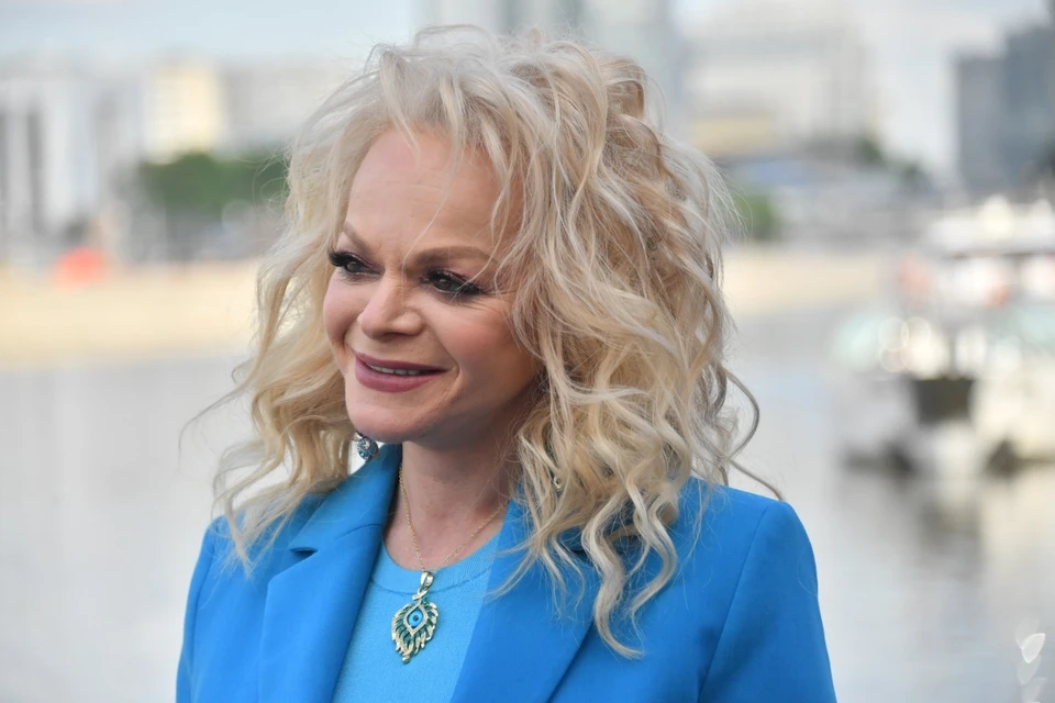 Лариса Долина. Фото: Global Look Press