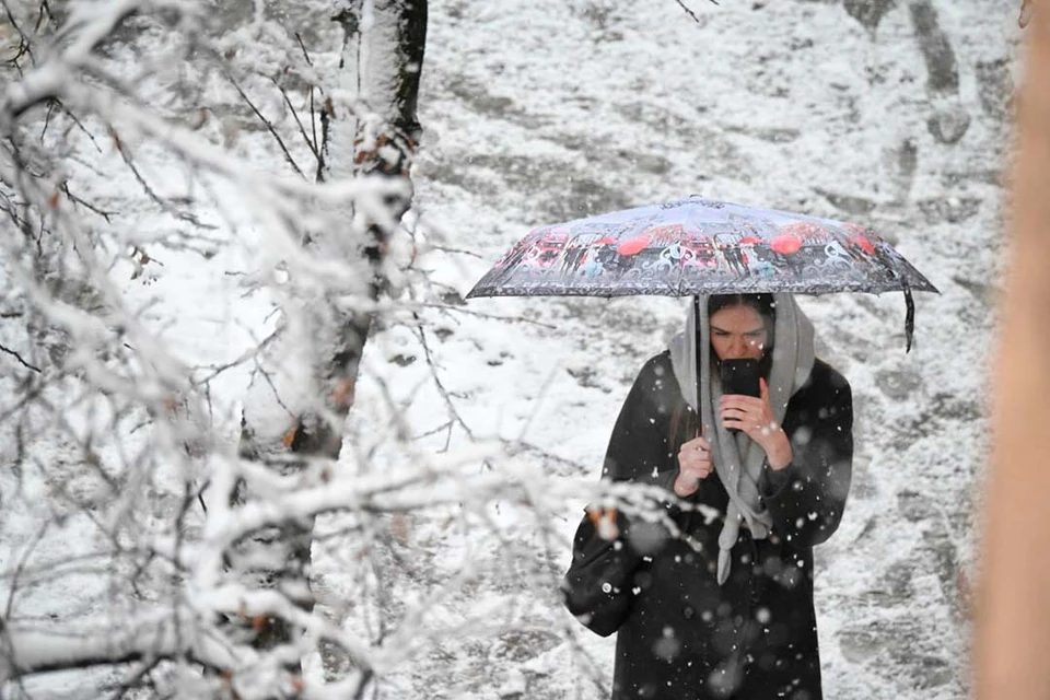 За окном пока тепло и облачно.