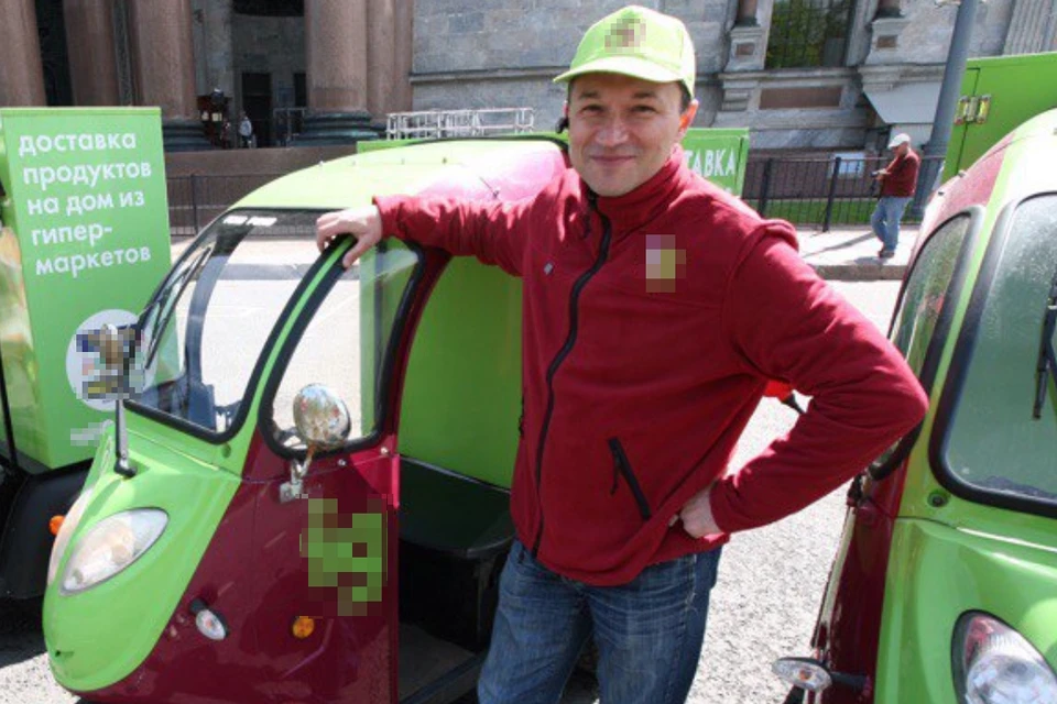 Совладельцу сервиса доставки в Петербурге Григорию Кунису назначили штраф 350 тысяч рублей. Фото: личная страница ВКонтакте