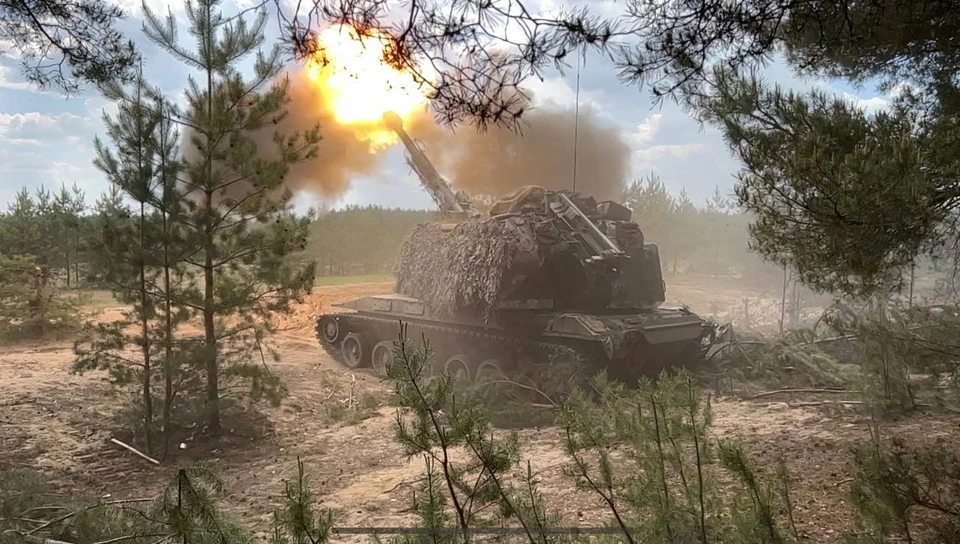 Российские войска продолжают продвижение в Запорожской области