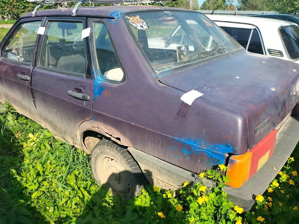 Пьяная авантюра закончилась потерей авто. Фото: телеграм-канал прокуратуры Томской области