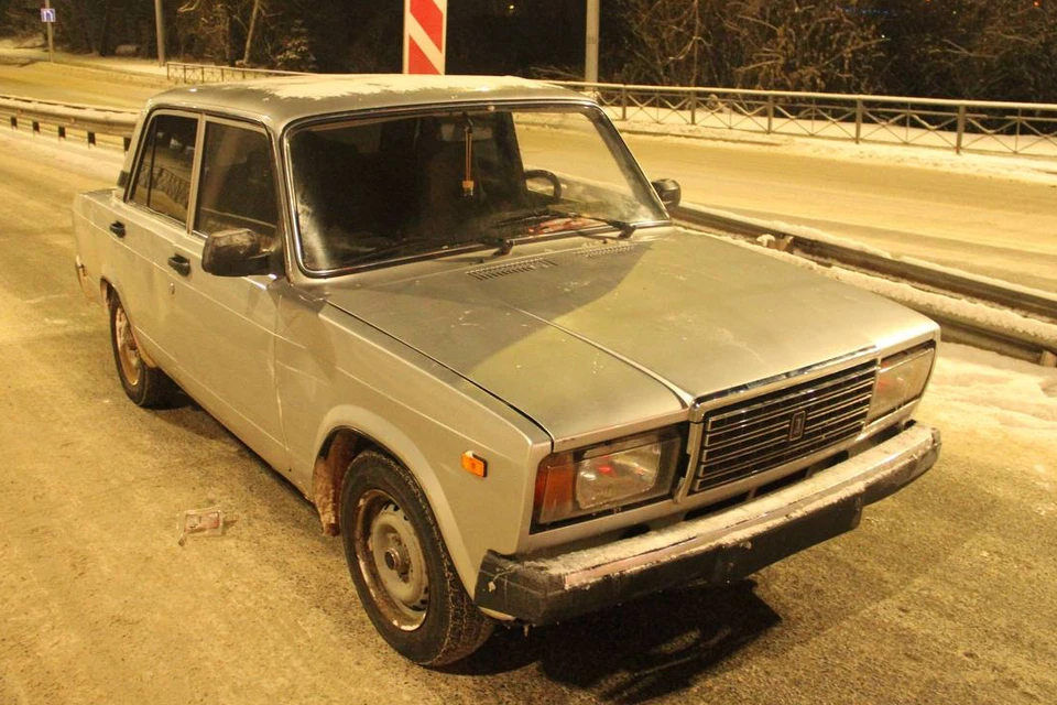 В Иркутске участковый нашел угнанный ВАЗ-2107