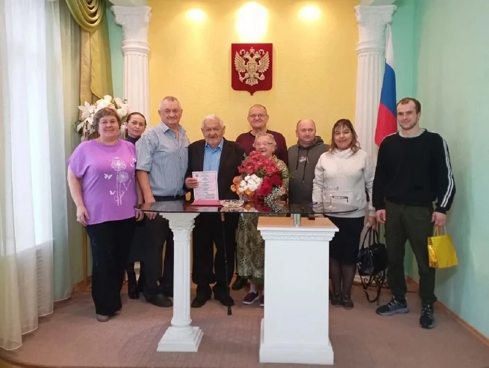 Молодожены познакомились год назад. Фото: Белокалитвинский дом-интернат для престарелых и инвалидов.