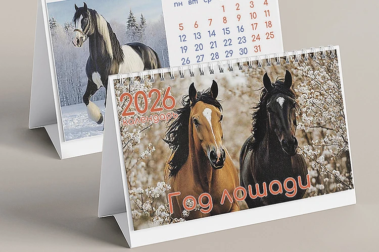 Коллекция календарей на 2026 год!