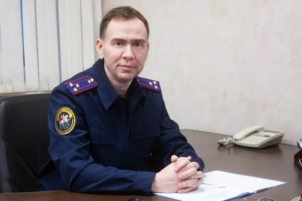 Полковник юстиции Александр Брюханов - следователь по особо важным делам и главный "охотник" на коррупционеров в Карелии. Фото: СУ СКР по Республике Карелия